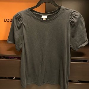 A New Day Puff Sleeve T Shirt